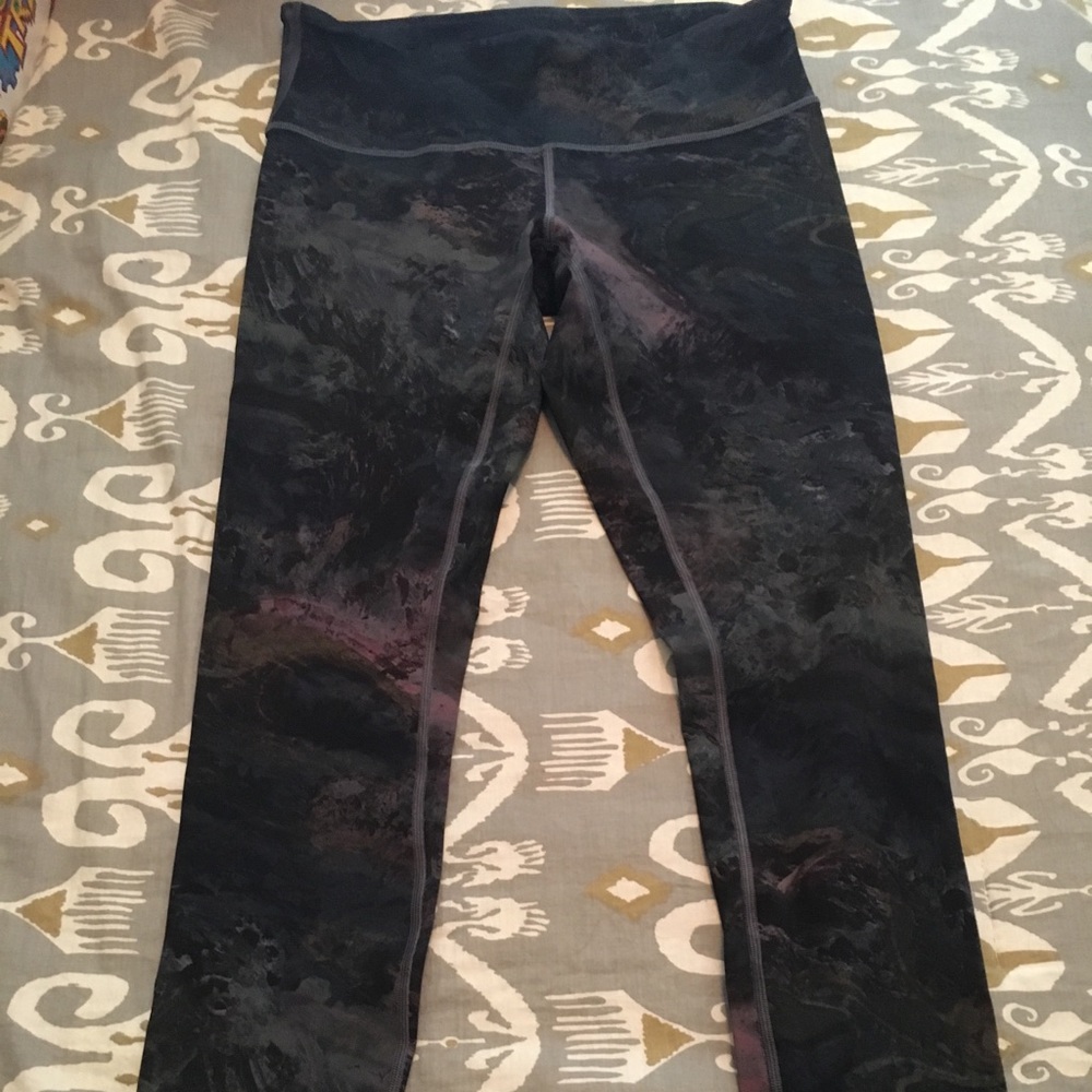 Lululemon wonder under full leggings